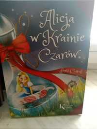 Alicja w krainie czarów , Lewis Carroll.