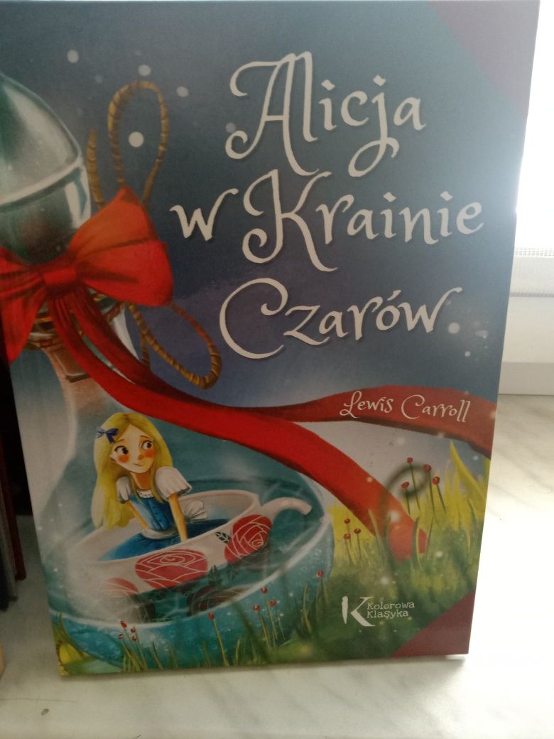 Alicja w krainie czarów , Lewis Carroll.