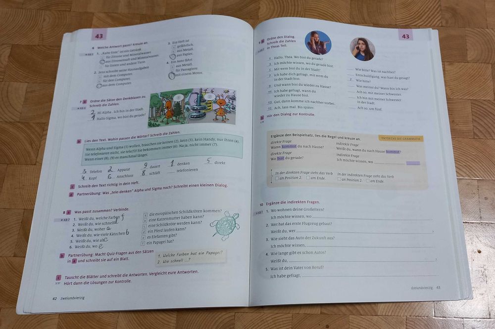 Комплект підручників "Dabei!"