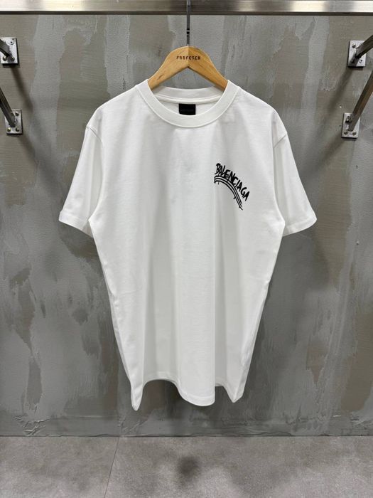 Футболка мужская Balenciaga оверсайз унисекс оригинал