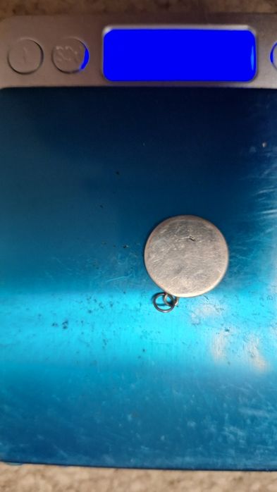 Срібний кулон!!!