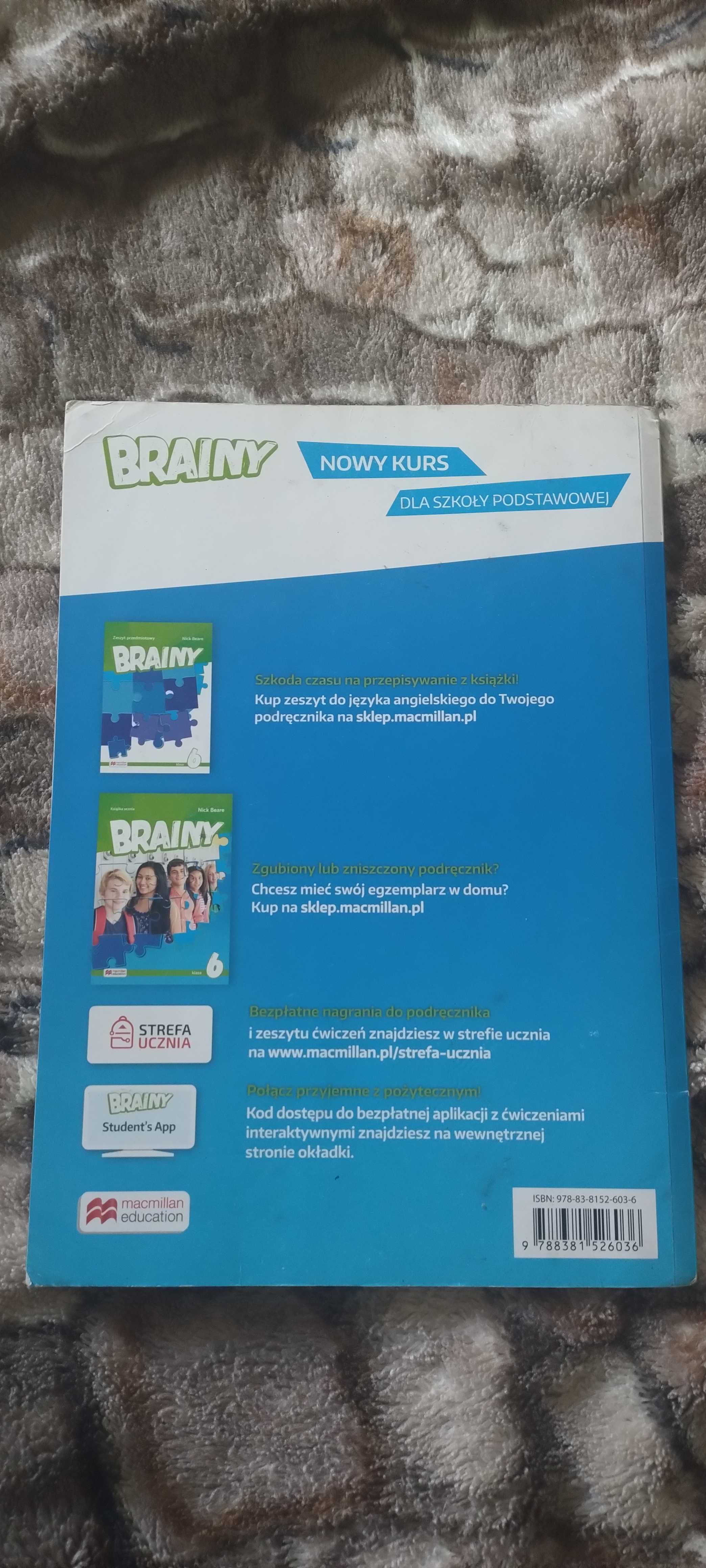Brainy 6 Zeszyt Ćwiczeń