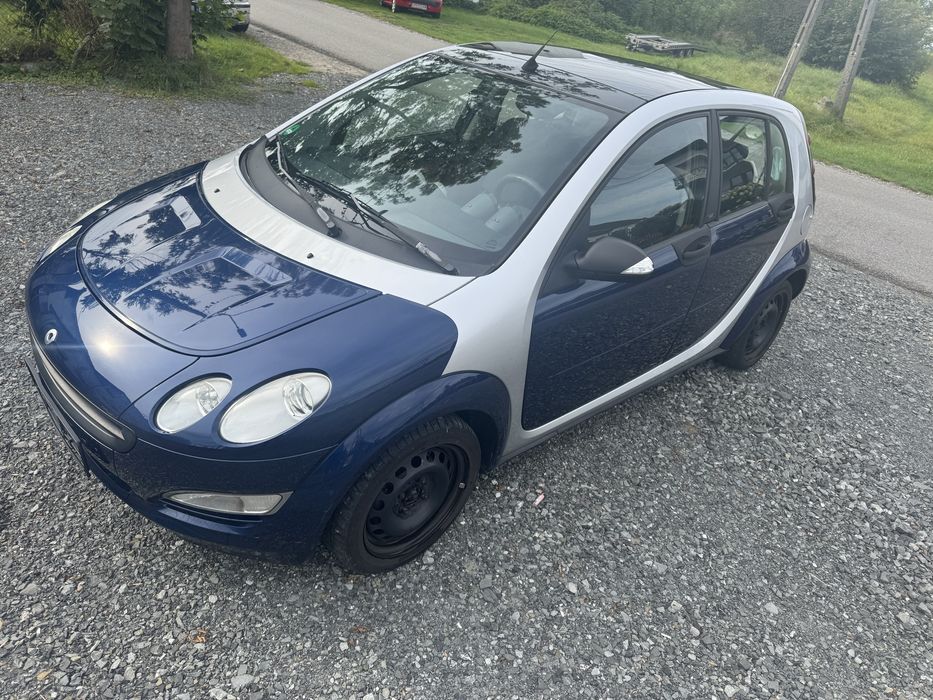 Smart  ForFour  1.3 Benzyna