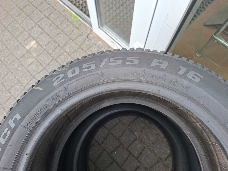 205/55r16 91H Bf goodrich g-force Winter pojedyncza zimowa