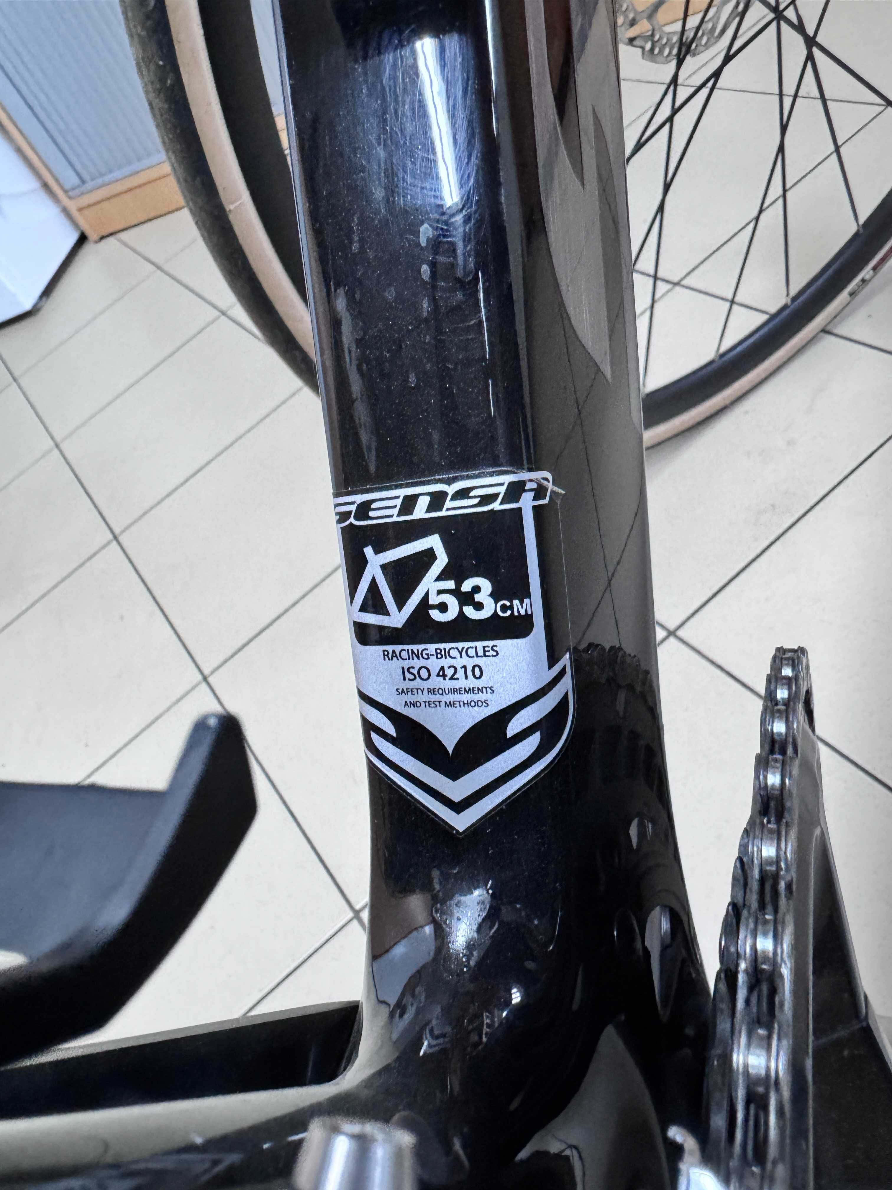 Rower szosowy SENSA Giulia GF Pro rozm. 53 (na wzrost ok. 165-175 cm)