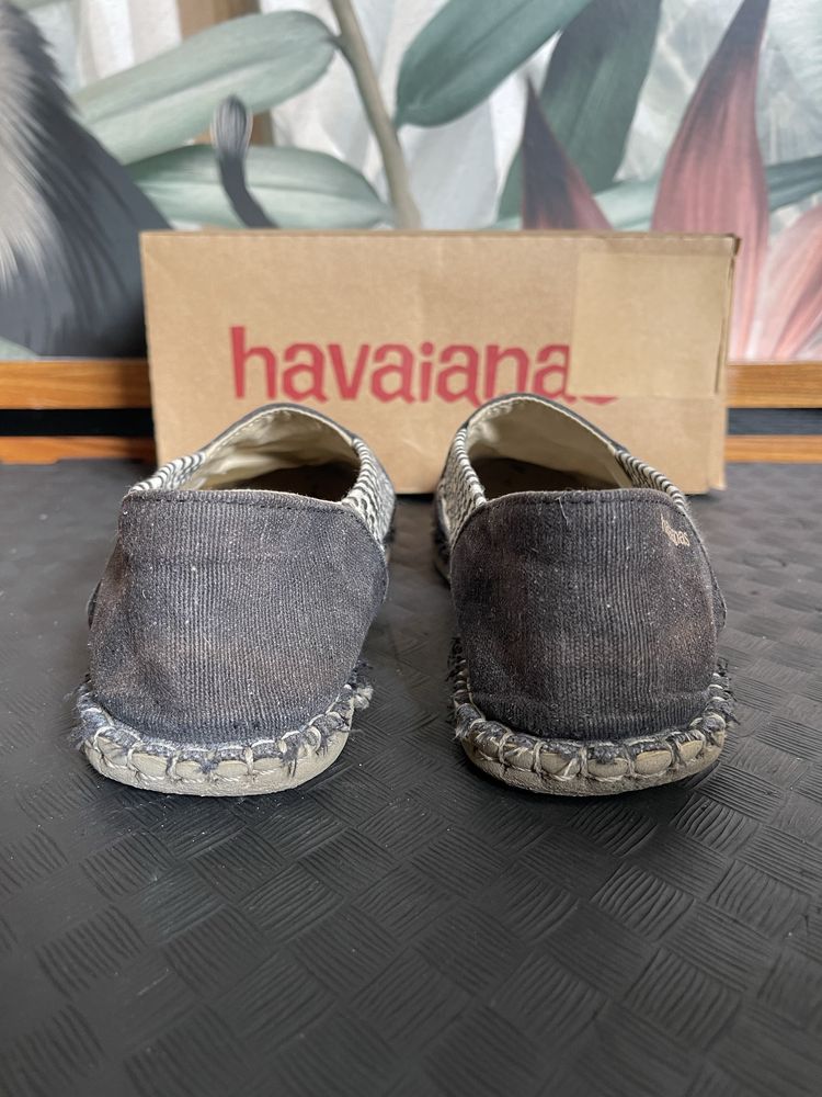 Havaianas półbuty espadryle rozmiar 41 Osobiście noszę 40 i są idealne