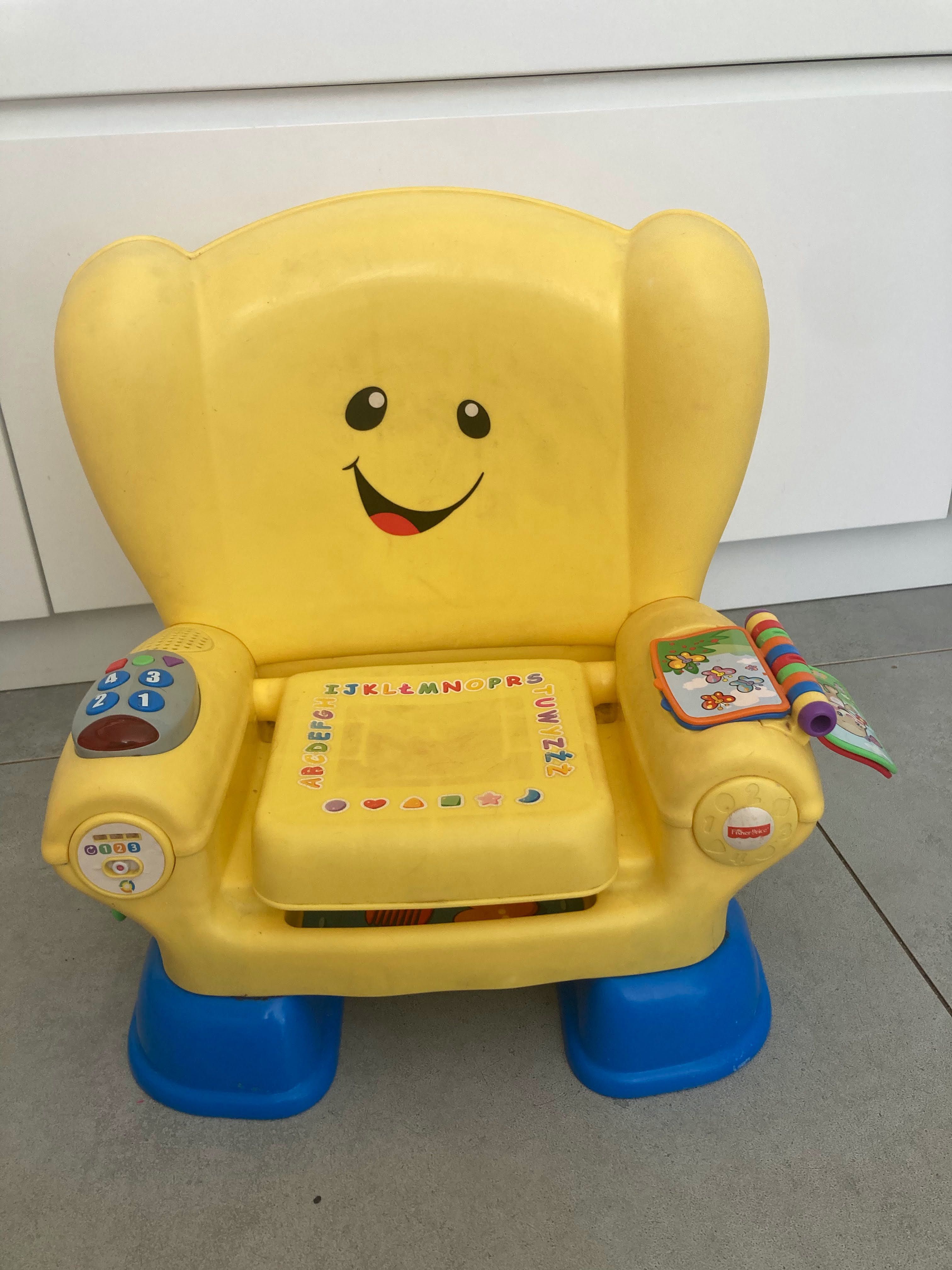 Fisher-Price Edukacyjny fotelik malucha