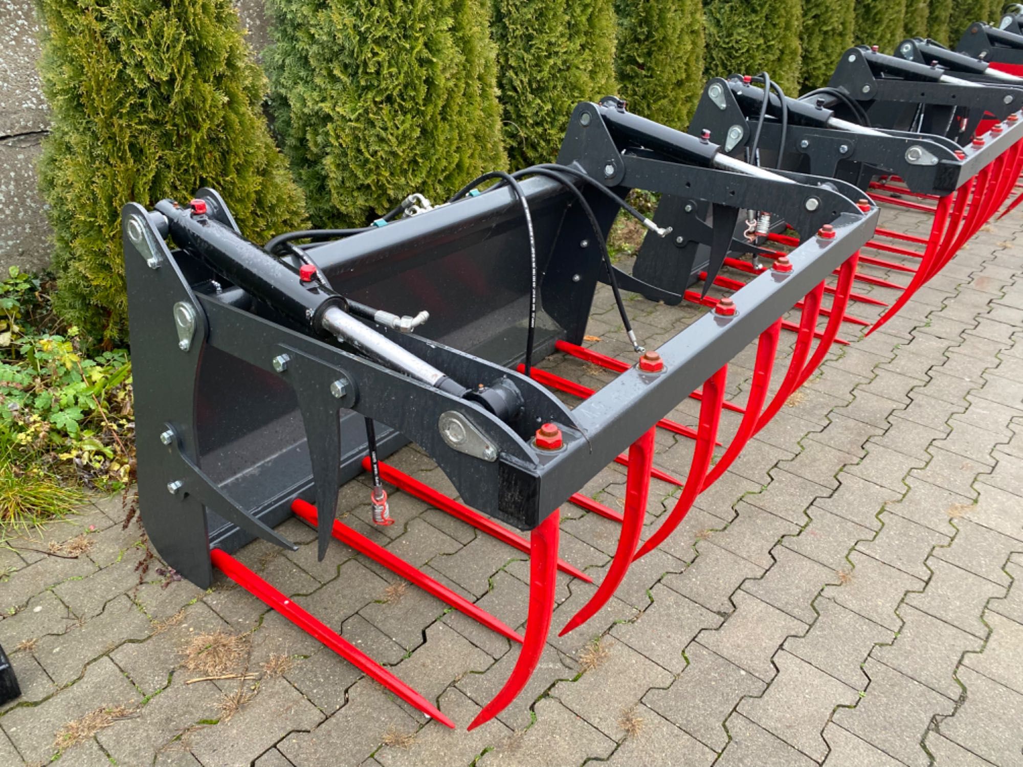 Krokodyl 2 siłowniki 1.50 moc.euro Metal-Technik