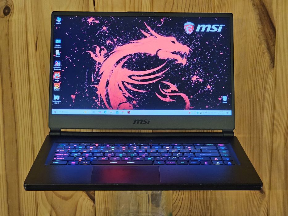 MSI 15.6" 144Hz/i7 8750H/GTX 1070 8GB/RAM 16GB/SSD 1000GB