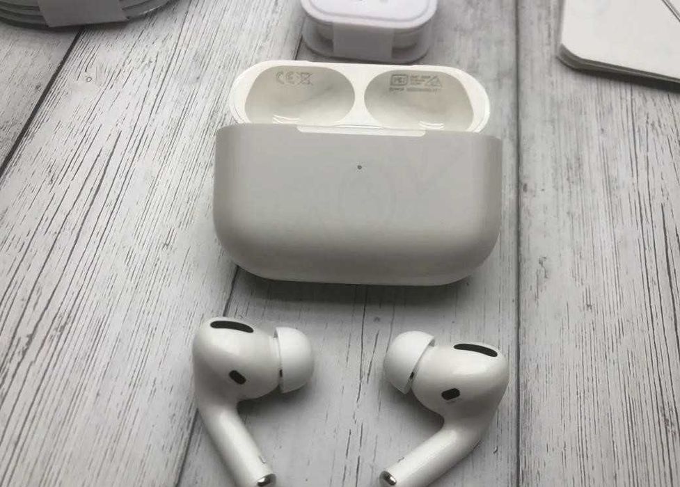 Airpods Pro 1в1 навушники Нового покоління +чохол
