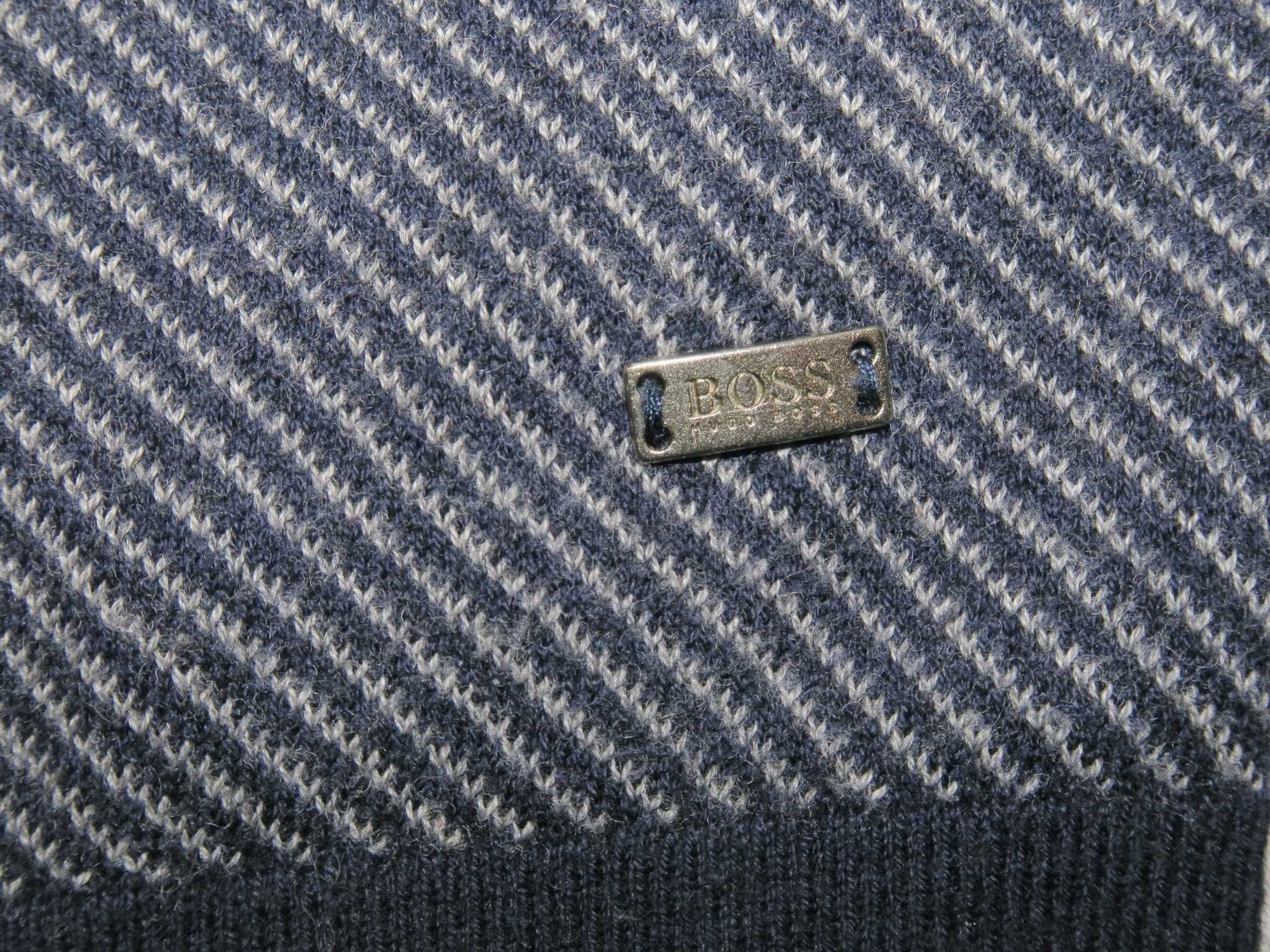 Hugo Boss sweter wełniany XL/XXL