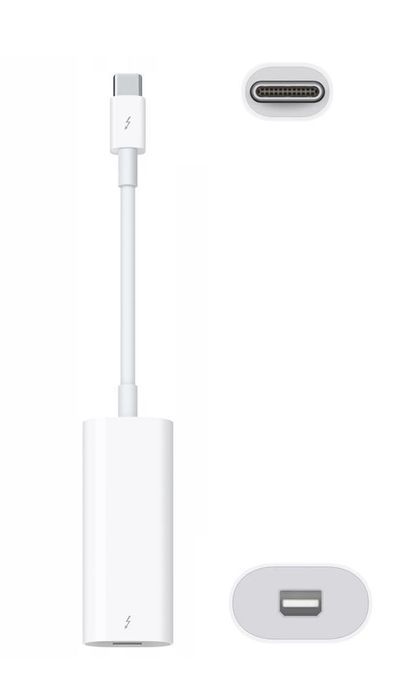 Thunderbolt 3 (USB-C) to Thunderbolt 2_NOWY