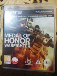 Medal of honor Warfighter ps3