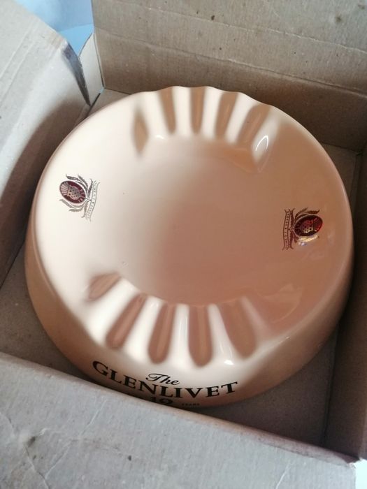 Cinzeiro de loiça The Glenlivet