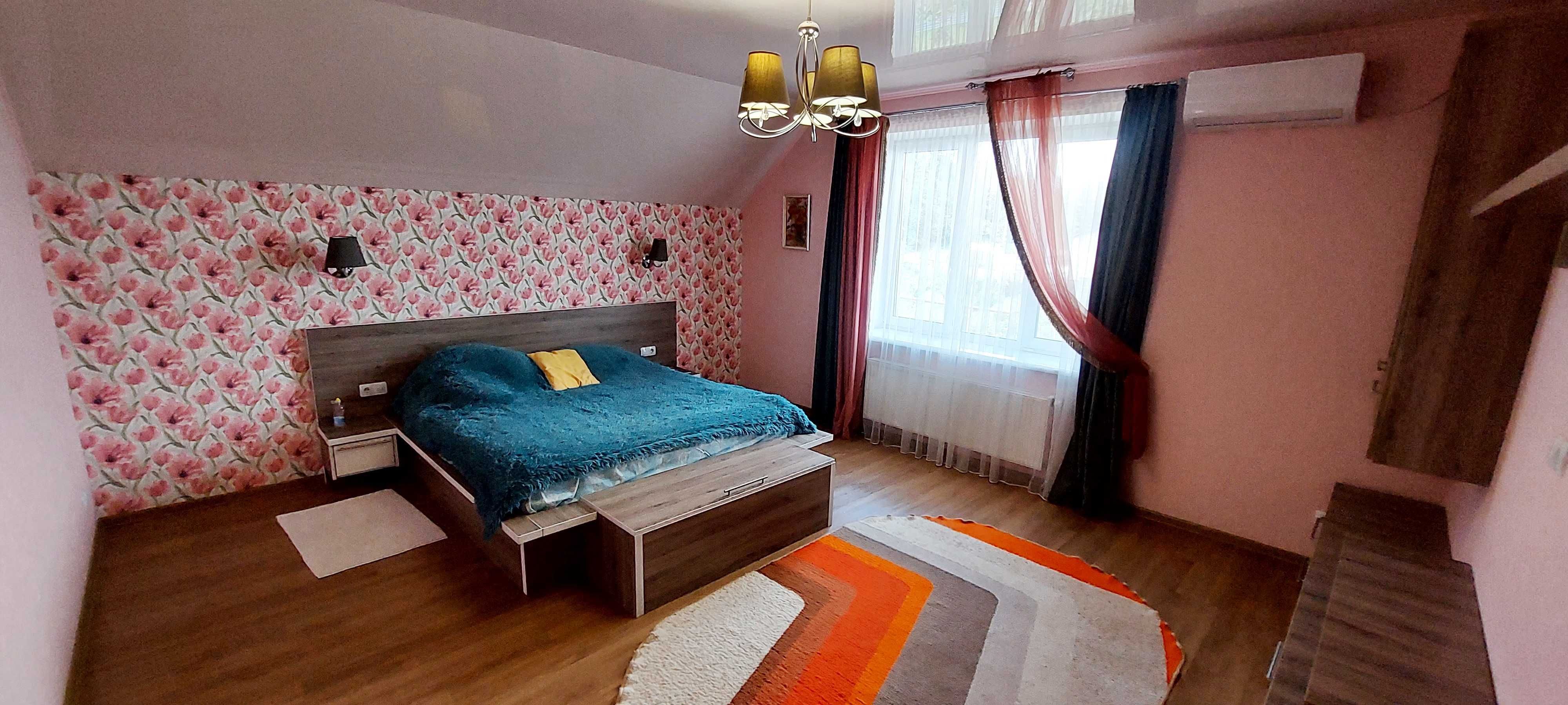 ДОМ (215м.кв).4 спальни.10 соток.Ландшафт.Баня 58000грн