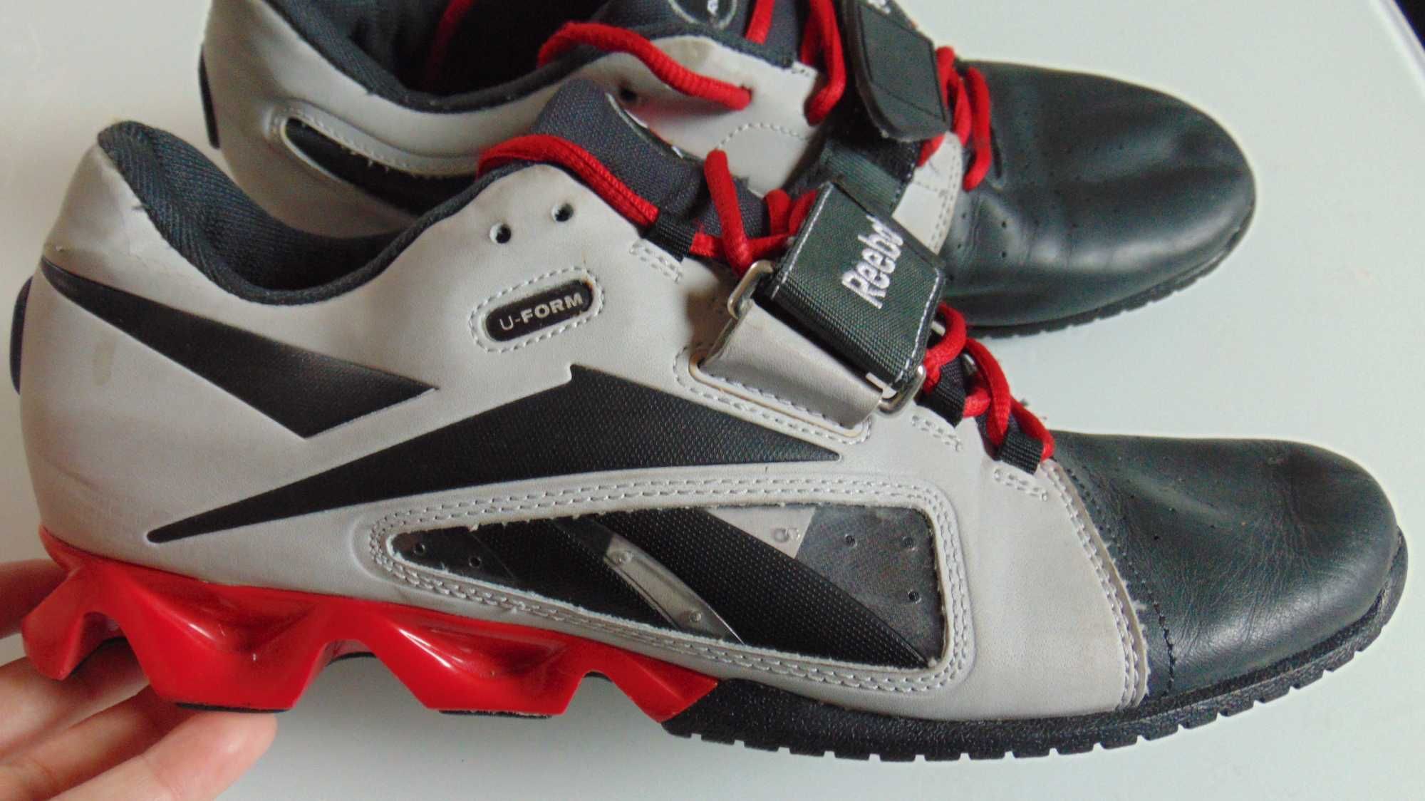 Reebok u-form eur 42,5 buty na siłownie