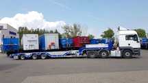 Bodex NN3  Naczepa niskopodwoziowa standard prosta
