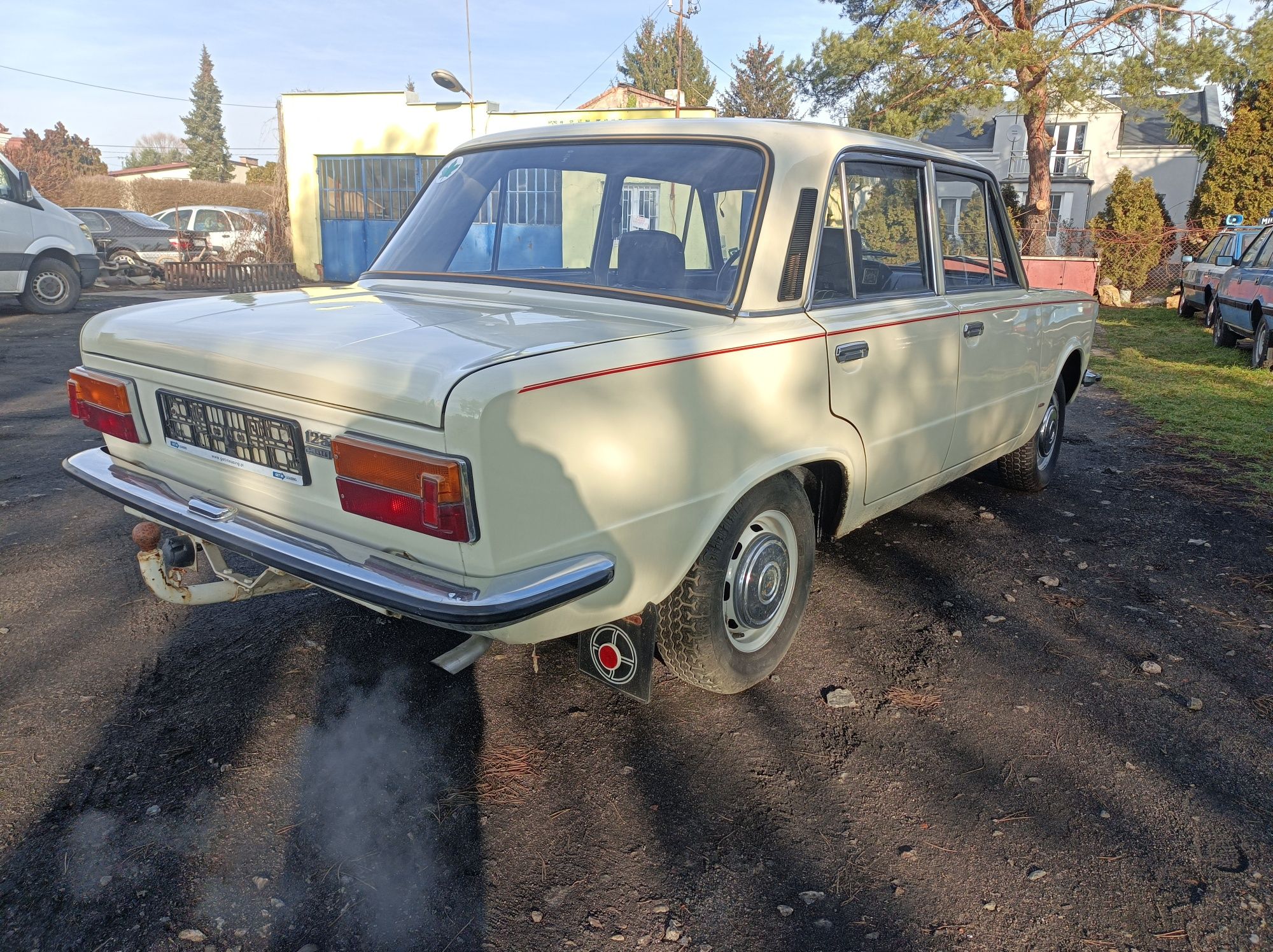 Suuper 125p licencja fiat 82rok