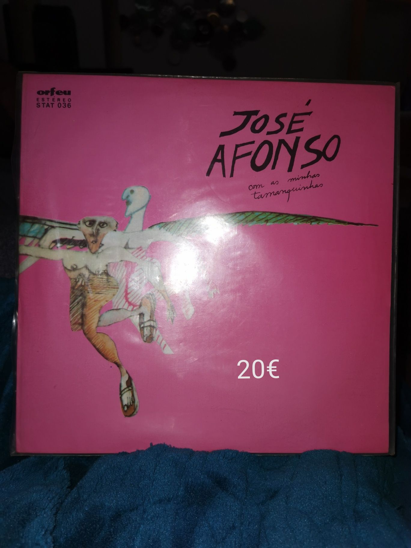 Variados discos de vinyl