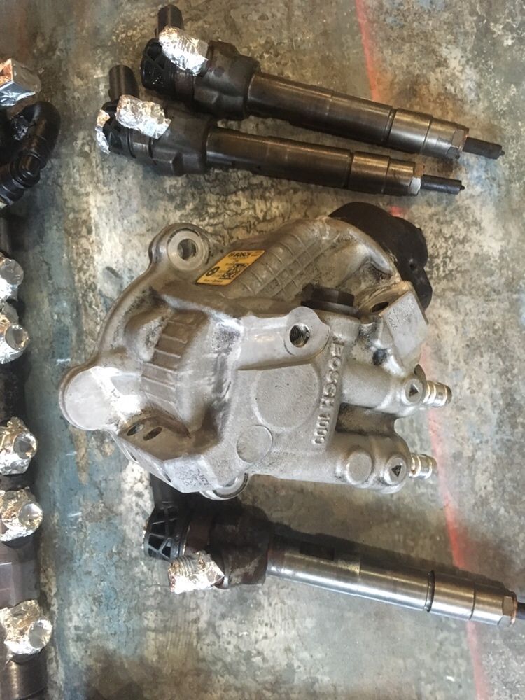 ТНВД Насос высокого давления BMW F10 F01 F30 F15 E65 E60 E70 E84 f25