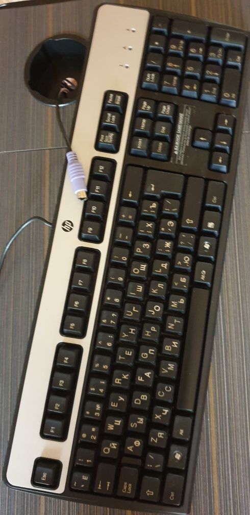 Клавиатура HP черная
