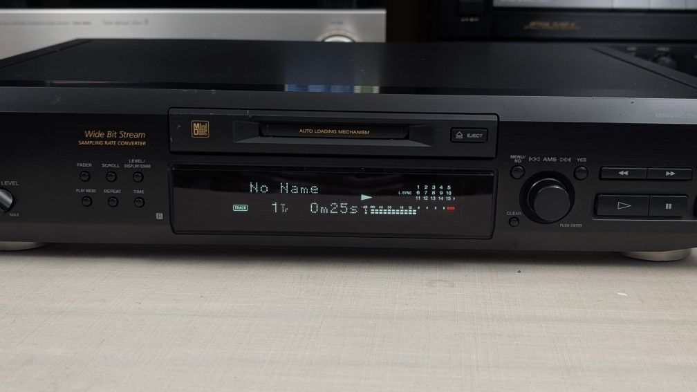 Sony MDS-JE520 Wysokiej jakość odtwarzac płyt MD
