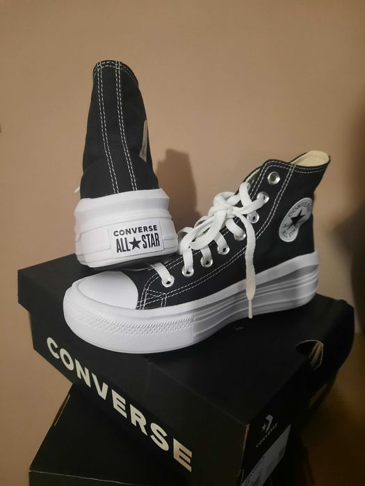 Buty converse raz ubrane
