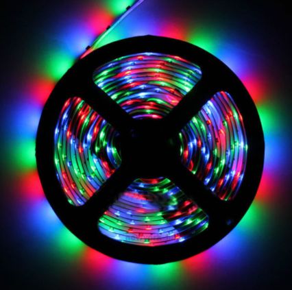 Светодиодная LED лента RGB