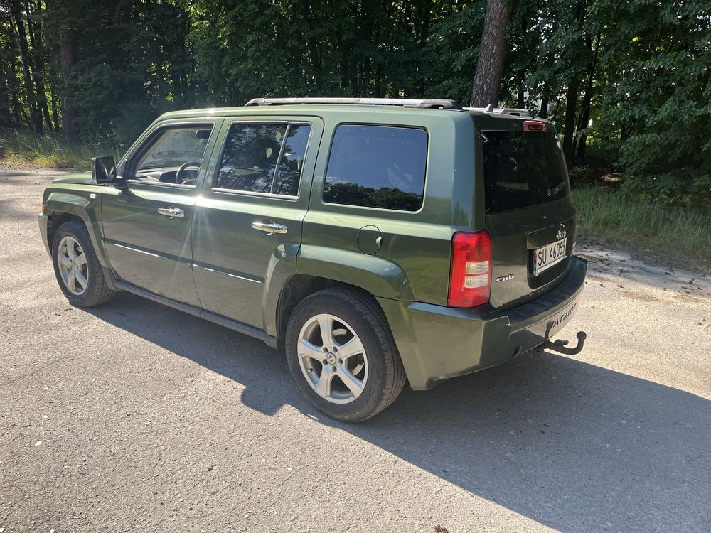 JEEP Patriot нерозмитнений