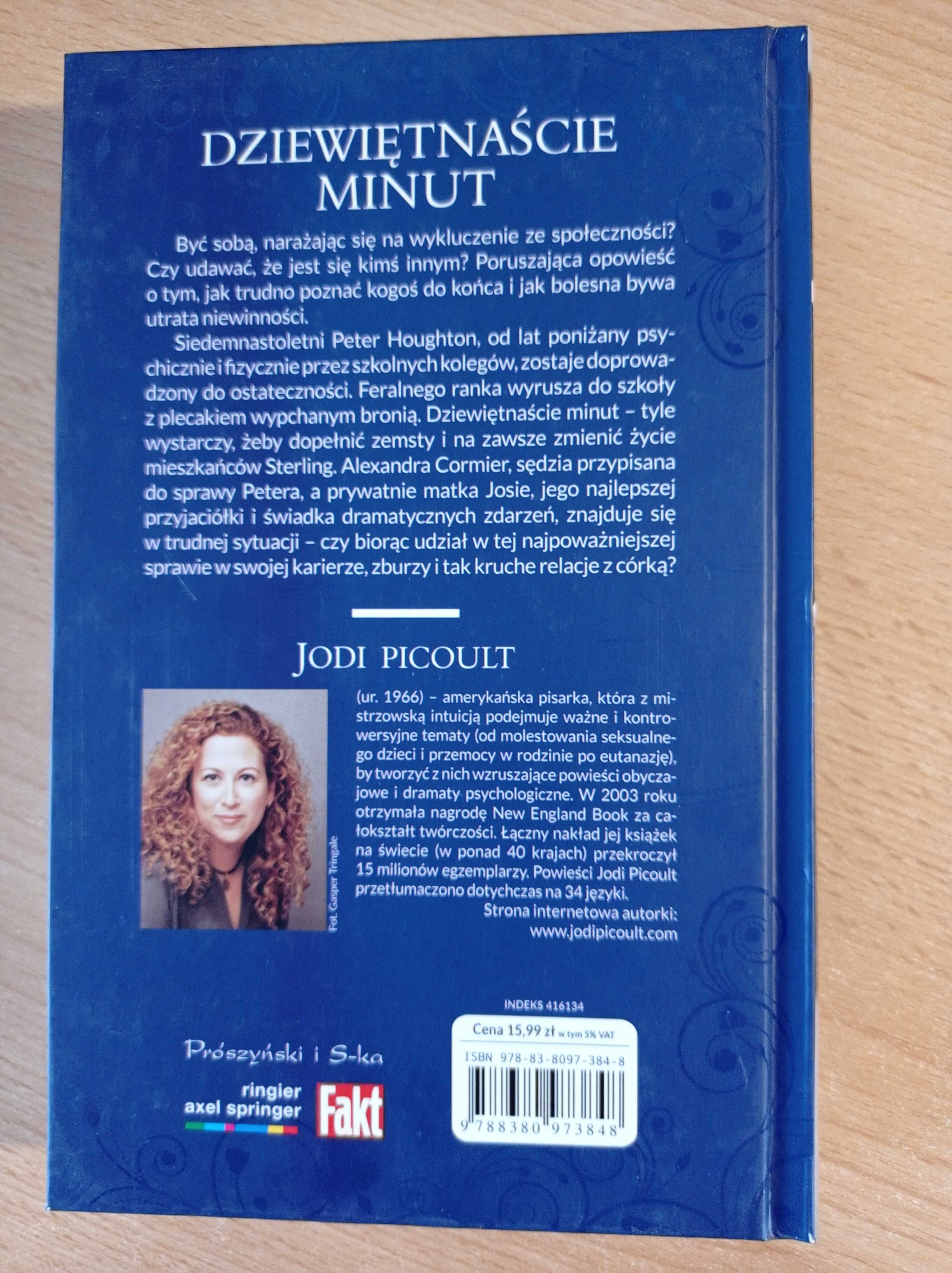 Dziewiętnaście minut, część 1, Jodi Picoult