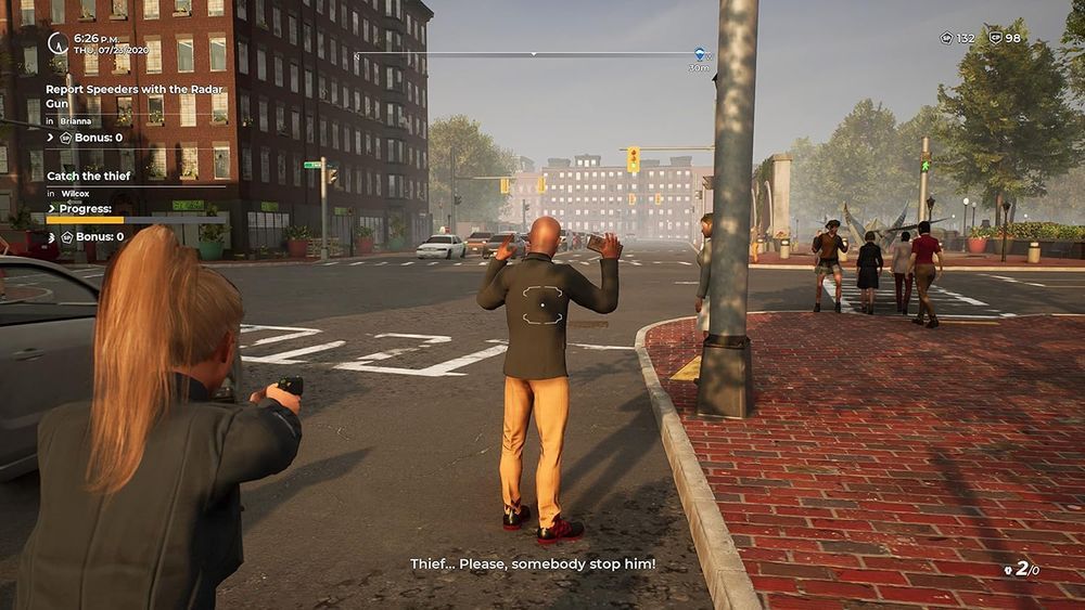 Police Simulator Patrol Officers PS4