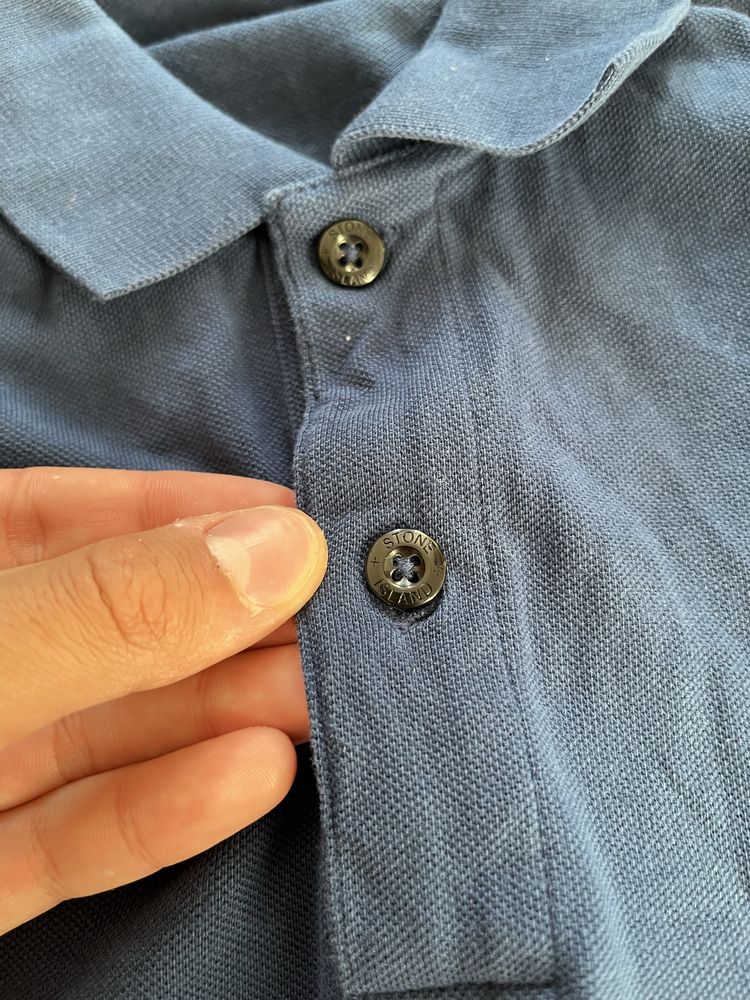 Stone Island koszulka z dlugim rekawem polo