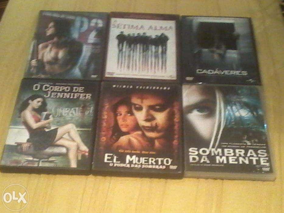 Filmes Terror - DVD - Diversos