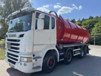 Scania 8x2 Asenizacyjna 25m3 SpecjalnyPolecam!