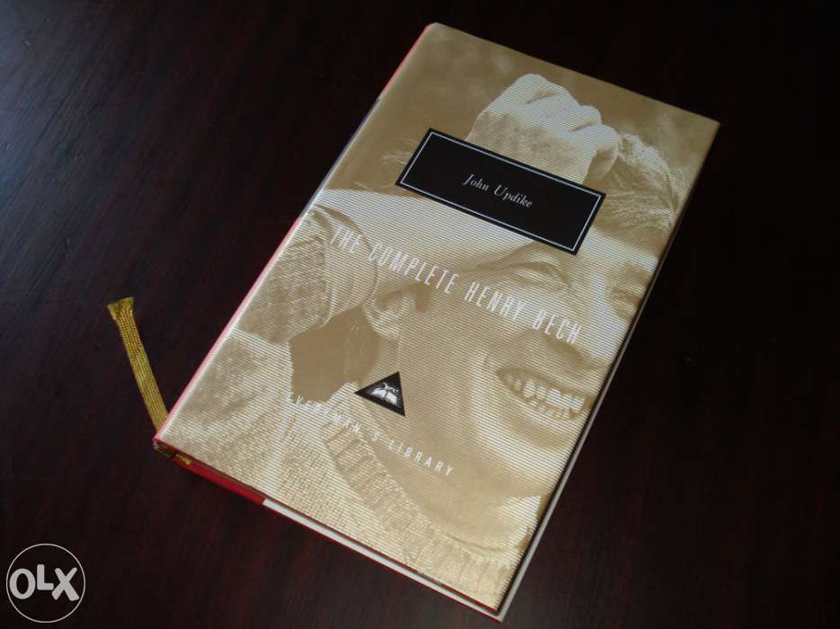 John Updike - The complete Henry Bech (tetralogia; porte incluído)