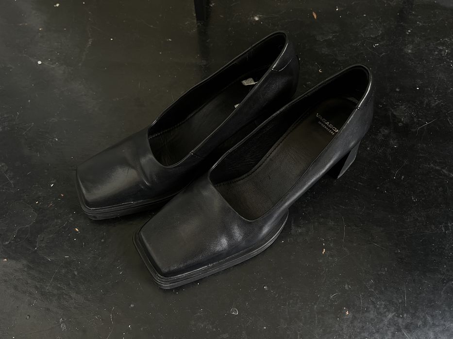 Туфлі шкіряні Vagabond 39