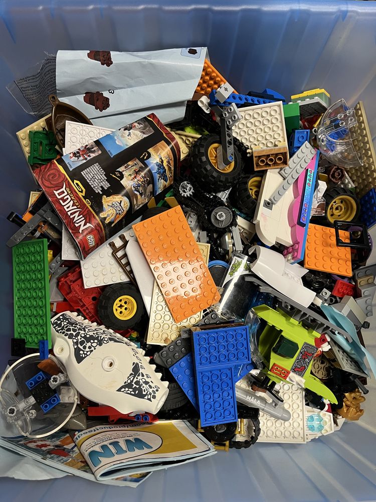 Klocki lego różne zestawy mix
