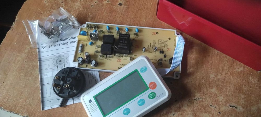 Плата управления барабанной стиральной машины автомат (универсальная)