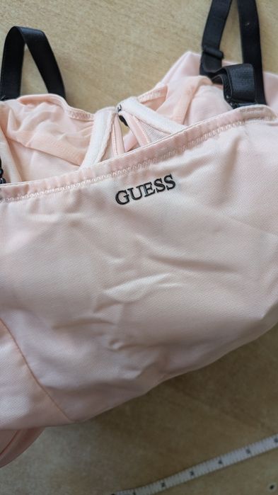 Ніжно рожева нічна сорочка guess розмір S