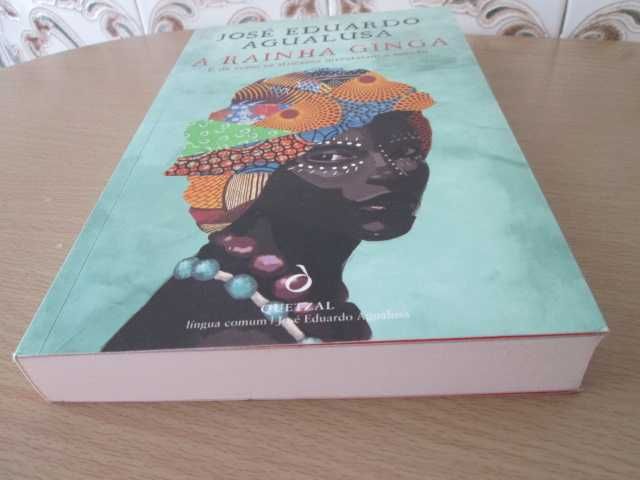 A Rainha Ginga de José Eduardo Agualusa (Oferta de portes)