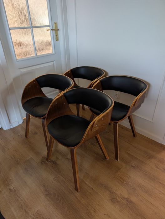 Krzesło w stylu loft Vidaxl