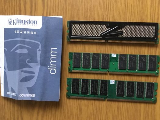 Память оперативная DDR-1