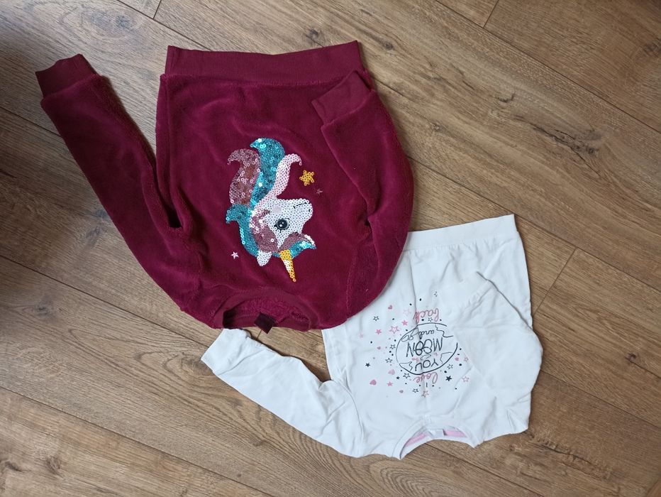 Bluzy sweterki dziewczece 98