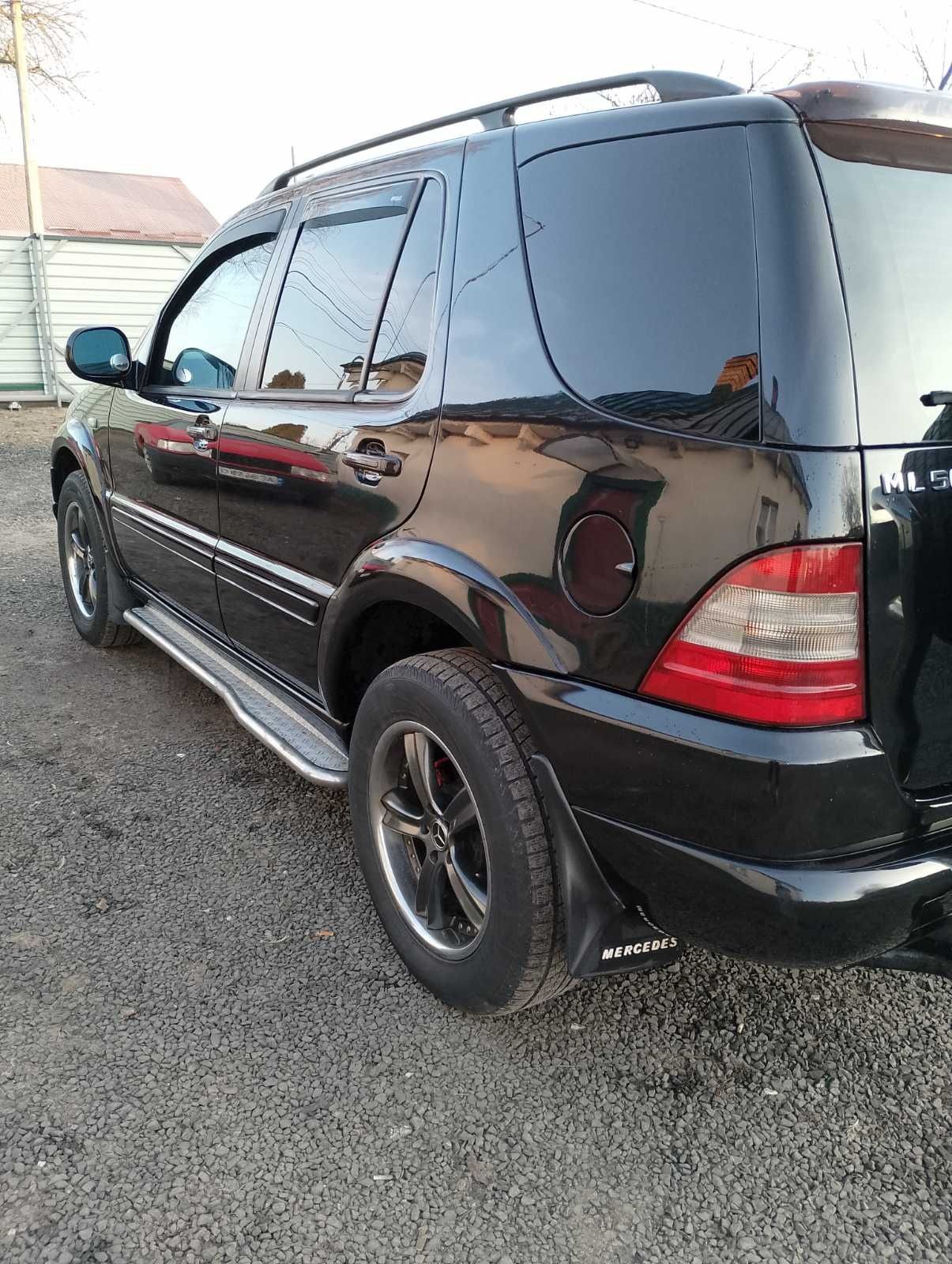 Mercedes-Benz Ml320-1999