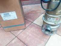 Pompa zatapialna Ebara DW VOX 75M,0,55kW 230V
