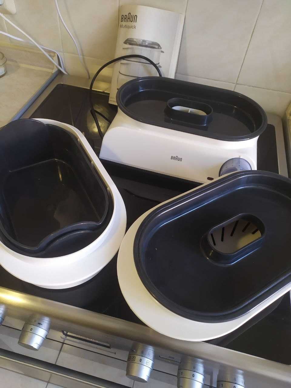 Продам нову пароварку Braun Multiquick FS 20 Виробництво Німеччина