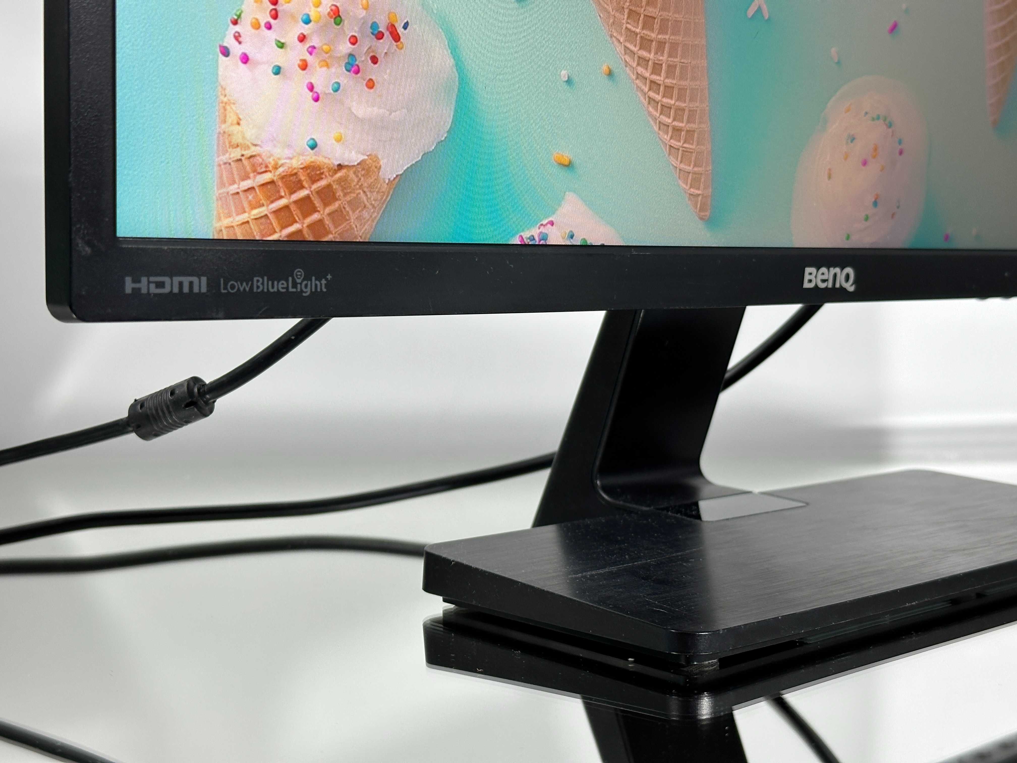 Zanurz się w detalu z Monitorem BENQ GW2470HL 1920x1080 (FHD) 23,8''VA