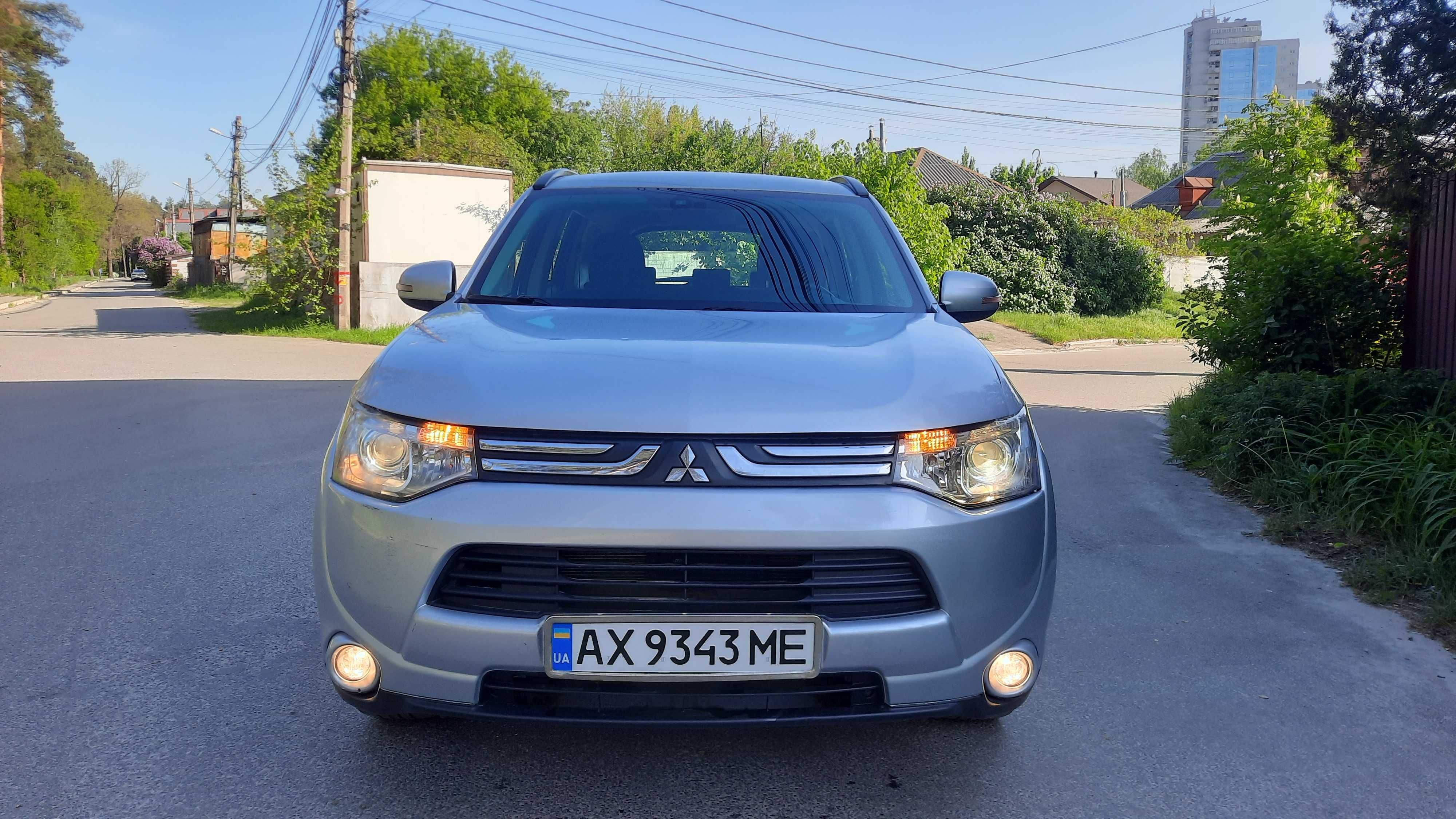 Mitsubishi Outlander 2013 Офіційна! 4WD повний привід,автомат