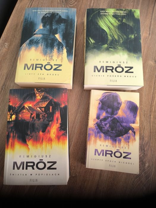 Książki Remigiusza MROZA