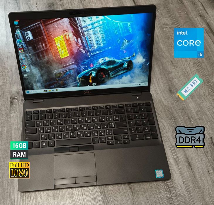 Мощний ноут 8ядер/FullHD IPS/Type-C/16/255/ноутбук для роботи навчання